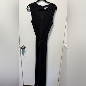 New York & Company black jumpsuit